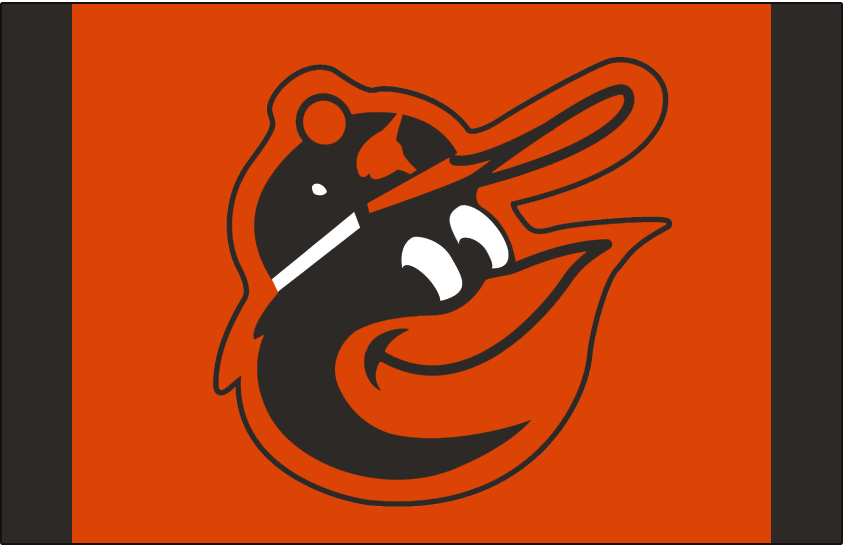 Baltimore Orioles 1975-1976 Cap Logo iron on transfers for T-shirts